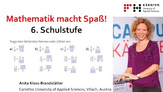 Fehlenden Zähler oder Nenner durch Erweitern amp Kürzen finden 🧮  Mathe 6 Schulstufe 📚 [upl. by Sarilda]