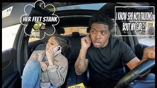 Talking Trash About TATI In Front Of TYJAE PRANK HE KICKED ME OUT [upl. by Travax]