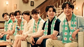 BTS、スマイルの魔法で大騒ぎ！クスッと笑えるコメディに挑戦したCM第2弾 「XYLITOL × BTS Smile」シリーズ [upl. by Katee]