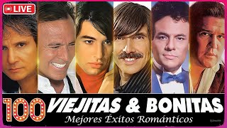 100 Canciones Romanticas Viejitas Pero Bonitas  Música Romántica de Todos Los Tiempos 70s 80s 90s [upl. by Elvah]