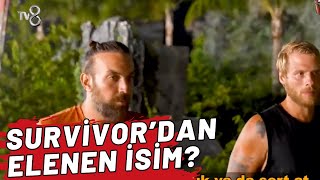 SURVİVOR KİM ELENDİ  ADAYA VEDA EDEN İSİM KİM [upl. by Neural107]