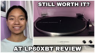 Audio Technica ATLP60XBT Record Player Review  Still Worth It In 2023 [upl. by Norak]