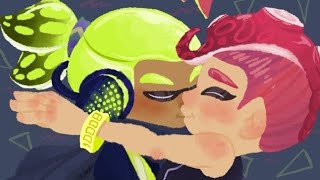 Splatoon cursed images while Fly octo fly plays [upl. by Paloma]