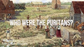 Who were the Puritans  American History Homeschool Curriculum [upl. by Ruthann18]