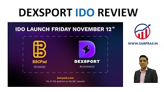 DexSport IDO Review on BSCPad  Decentralized crypto betting platform [upl. by Eikcuhc210]