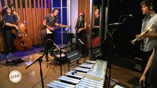 Calexico and Gaby Moreno performing quotCumbia de Dondequot Live on KCRW [upl. by Ailak]