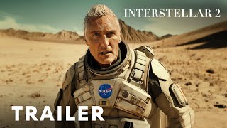 Interstellar 2  First Trailer  Matthew McConaughey Anne Hathaway [upl. by Atsirt475]