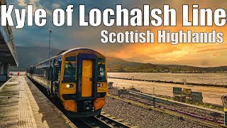 Scotlands most beautiful Railway  Not the West Highland Line Kyle of Lochalsh Line [upl. by Hayden]