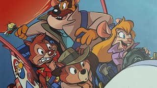 CHIP N DALE RESCUE RANGERS 3 THE COUNT ROQUEFORT CASE DISNEY AFTERNOON ADVENTURES [upl. by Ytok753]