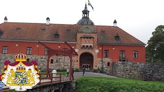 Kungen besöker Gripsholm och Rosersberg [upl. by Yrrab]