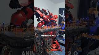 Gundam sazabi 118 scale remote control anime animefyp gunpla gundam fyp shortvideo [upl. by Elleynod]