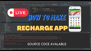 How To Make Recharge App Part 1  full B2B Recharge Software [upl. by Eanahc]