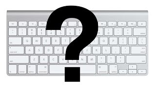 Do you really need an Apple Keyboard  Mac [upl. by Jennilee975]