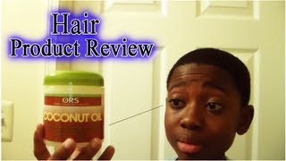 Product Review ORS Coconut Oil For Hair [upl. by Hardan]