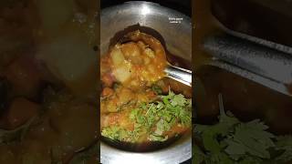 minivlog 22 ❣sorakkaiBottle gourd sambar❣🍲shortsfeed youtubeshorts [upl. by Anaerda]