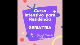 FISIOTERAPIA GERIÁTRICA PARA CONCURSOS [upl. by Aimil]