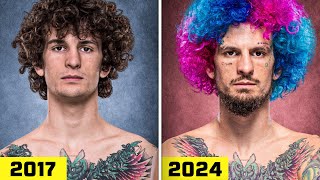 How Sean O’Malley Shocked the UFC World 😳  UFC Careers [upl. by Meid]