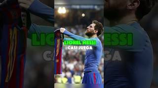 El día en que Messi Rechazo Jugar Para España futbol mundofutbol messi [upl. by Muraida]