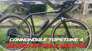 Cannondale Topstone 4 review  should you buy one cycling cannondale [upl. by Atnaloj]