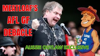 AUSSIE OUTLAW amp MEATLOAF AFL Grand Final 2011 Hilarious [upl. by Ilenay]