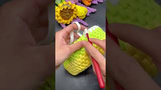 Crochet Bag Tutorial 크로 셰 뜨개질 가방 튜토리얼 Tığ İşi Çanta Eğitimi かぎ針編みバッグのチュートリアル Tutorial de crochê [upl. by Sonia]