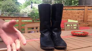 Review of SMWholesale WW2 German Jackboots [upl. by Ennaeerb]