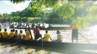 বাংলাদেশের গ্রাম বাংলার ঐতিহ্যবাহী নৌকা বাইচBoro Nowka bais। [upl. by Albric]