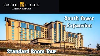 Cache Creek Casino Resort  South Tower  1 King Standard Room Tour [upl. by Schiro875]