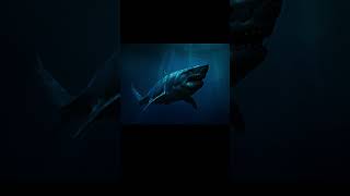 The Big Three… analoghorror megalodon dunkleosteus mosasaurus thalassophobia [upl. by Renault]