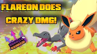 Flareon Does Crazy Damage  Pokemon Sword and Shield VGC [upl. by Syl431]