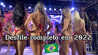 Desfile completo da Garota Verão do Pará 2022 [upl. by Oeniri]