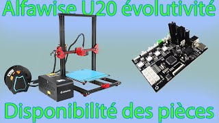 Alfawise U20 evolutivité et disponibilité des pièces détachées [upl. by Einavoj177]