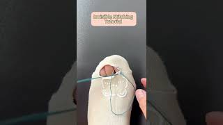 grandma’s socks mending tricks🫶🏼💋 dresstells amazonfinds hacks handsewing tricks socks [upl. by Andre302]