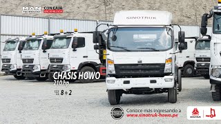 Chasis Howo  10 Toneladas [upl. by Suraved]