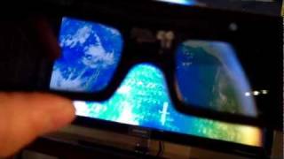 Looking through Active 3D glasses Review [upl. by Eilema]