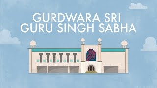 Sri Guru Singh Sabha Gurdwara Exploring Religion in London [upl. by Gene811]