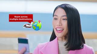 Seamless data roaming across multiple destinations with Singtel ReadyRoam [upl. by Ahteres288]