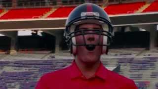 Ole Miss Golf Football Trick Shots [upl. by Cathleen]