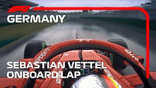 ASSETTO CORSA F1 2018 SEBASTIAN VETTEL ONBOARD LAP HOCKENHEIM [upl. by Renata]