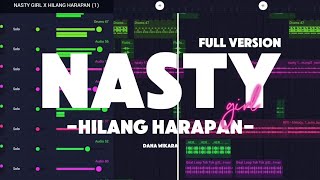 Dj Nasty Girl X Hilang Harapan FULL VERSION By Dana Wikara 🔥🔥 [upl. by Erleena]