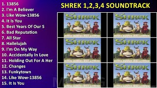 Shrek 1234 soundtrack  Full Album [upl. by Riane482]