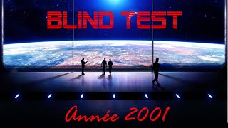 BLIND TEST  Année 2001 20 titres [upl. by Yasdnil613]