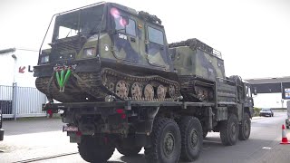 Militärfahrzeugtreffen und Teilemarkt  Hamminkeln 13042024 Niederrhein [upl. by Alburg121]