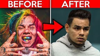 8 Rappers That Turned Their Life Around 6ix9ine Lil Pump Cardi B amp MORE [upl. by Scandura687]