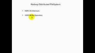 HDFS Agenda [upl. by Fanestil]