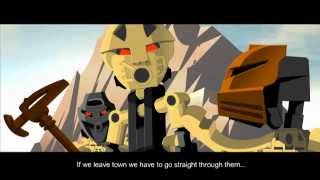 Its Always Sunny On Mata Nui Bionicle stop motion [upl. by Kathlin]