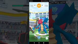 Druddigon Solo Raid in Pokemon go  Pokemon go Raids May 2024 pokemongo shorts pokemon [upl. by Peppie338]