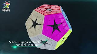 HuangLong 4×4 Dodecahedron Magic Cube！ [upl. by Rask]