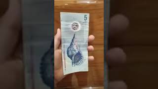 Maldives 5 Rufiyaa Banknote [upl. by Eitsrik783]