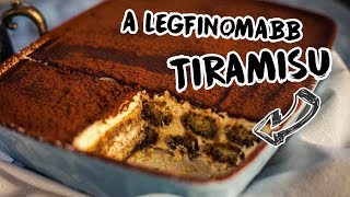 Így készül a legfinomabb tiramisu [upl. by Yrak]